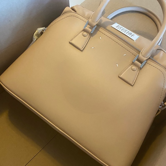 MAISON MARGIELA MEDIUM 5AC SOFT LEATHER TOP HANDLE BAG - Picture 11 of 16